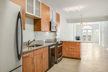 Kalorama park apartments kitchen in adams morgan, washington dc